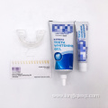 Toothpaste With Tooth colorimetric card and tooth tray